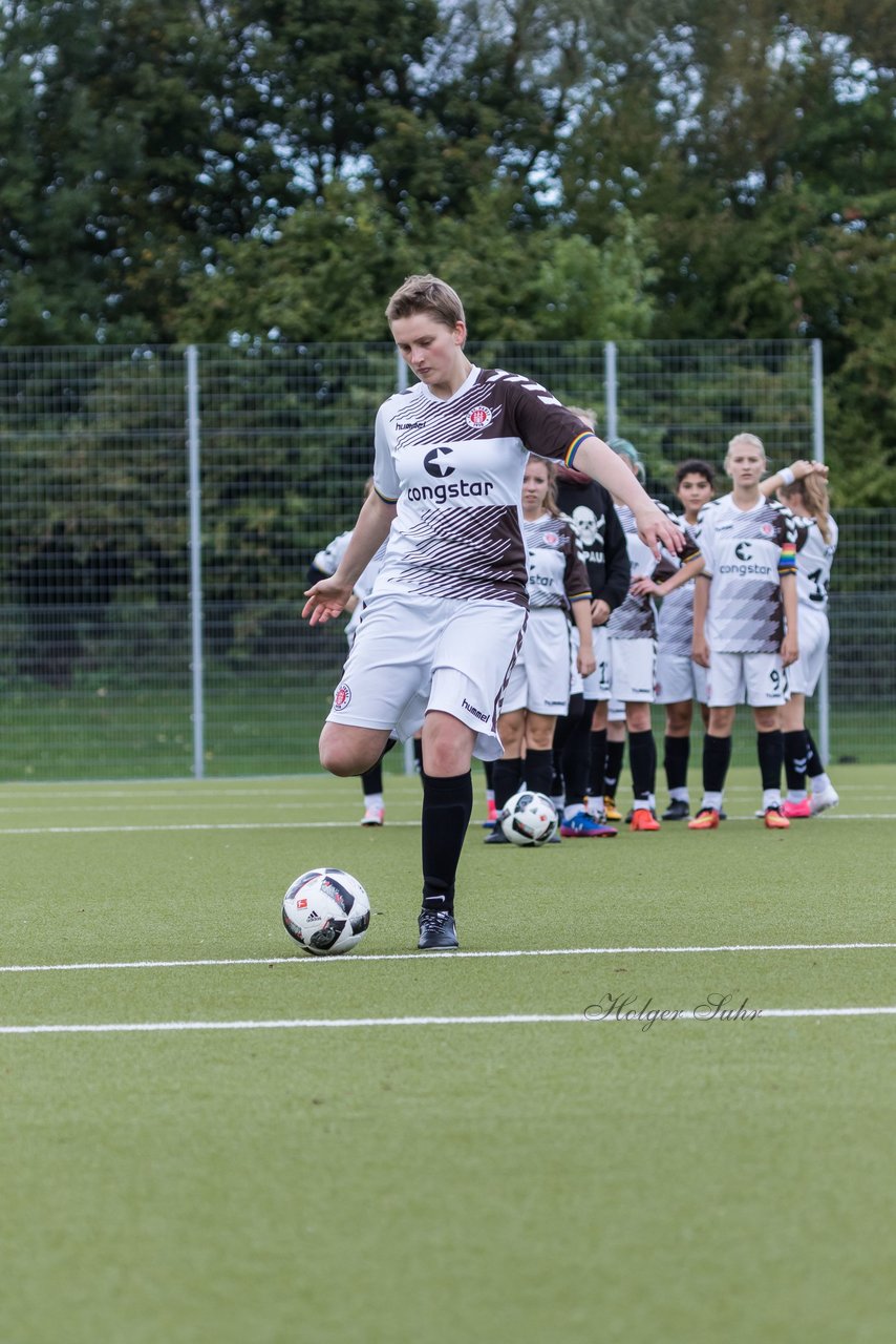 Bild 150 - B-Juniorinnen Wedel - St. Pauli : Ergebnis: 1:2